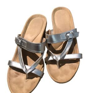 Cheeks Fir Body wedge sandals size 9M excellent condition see pictures